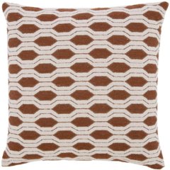 Подушка 45x45 см RENTON бронзо-кремова Light&Living 6888050