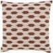 Подушка 45x45 см RENTON бронзо-кремова Light&Living 6888050