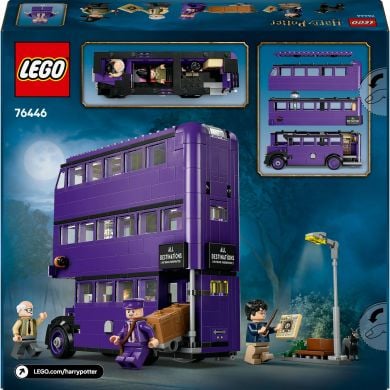 Приключения на Рыцарском автомобиле V29 LEGO Harry Potter 76446