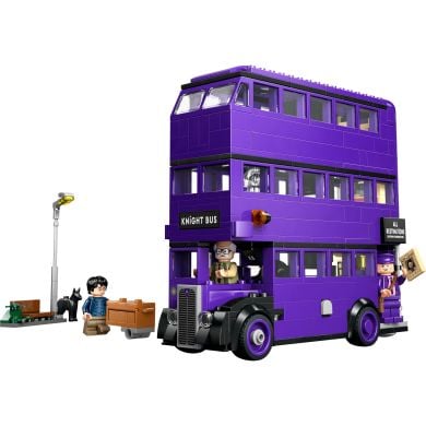 Приключения на Рыцарском автомобиле V29 LEGO Harry Potter 76446