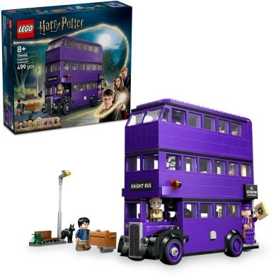 Приключения на Рыцарском автомобиле V29 LEGO Harry Potter 76446