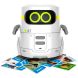 Розумний робот з сенсорним керуванням та навчальними картками - AT-ROBOT 2 (білий, озвуч.укр) At-Robot AT002-01-UKR