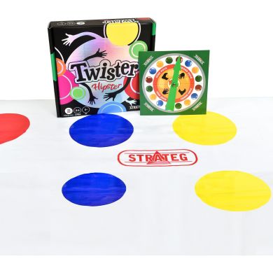 Розважальна гра Strateg Twister hipster 30628 30628