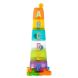 Розвивальна іграшка Chicco Захоплююча пірамідка 09308.00, Різнокольоровий