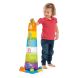 Развивающая игрушка Chicco Увлекательная пирамидка 09308.00, Разноцветный