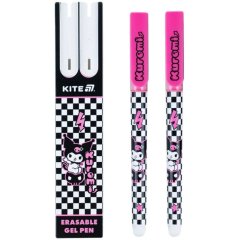 Ручка гелевая пиши-стирай, 2шт в пенале, HK, синяя HK25-069