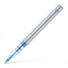 Ручка ролер Faber-Castell Free Ink 0,7 мм, колір блакитний 29135