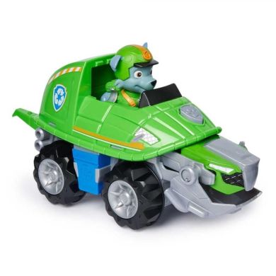 Щенячий патруль: великий рятувальний автомобіль-трансформер із водієм Роккі (серія Джунглі) Spin Master Paw Patrol SM17776/0648