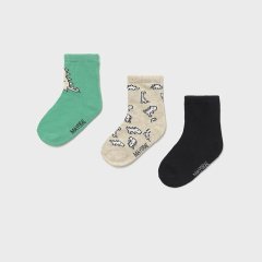 Носки, 3 пары Mayoral 6 Динозавр 10870