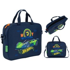 Шкільна текстильна сумка Kite A4, 1 від., 589 Hot Wheels HW26-589