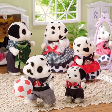 Сім'я далматинців Sylvanian Families 5862