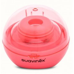 Стерелізатор портативний для пустушок Suavinex, рожевий 400819, Рожевий