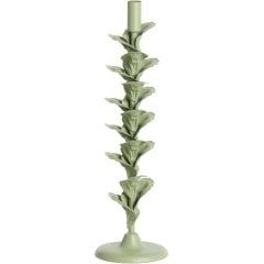 Свічник &Oslash;12x41 см PARANA матовий м'ятно-зелений Light&Living 6074676