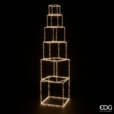Светящиеся кубы EDG 15V айвори,SR6PZ 3516LED 683056,12