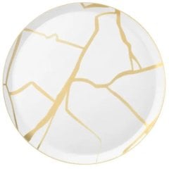 Тарелка десертная Yaka Inoki Gold d 21 см M&eacute;dard de Noblat MYKIGOB0001AD, 21