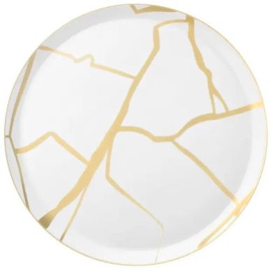 Тарелка десертная Yaka Inoki Gold d 21 см M&eacute;dard de Noblat MYKIGOB0001AD, 21