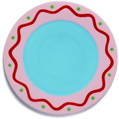 Тарелка для десерта с крышкой-куполом Jolly ogreen, Ø 18 см, & Klevering 2833-02