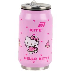 Термочашка с трубочкой, 350мл Hello Kitty HK25-1263
