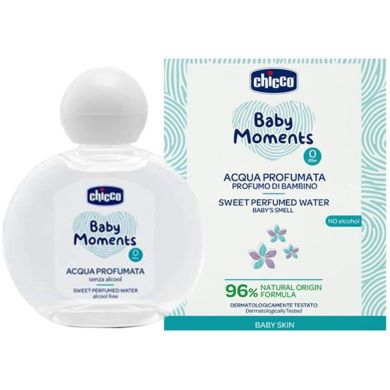 Вода парфюмированная детская Baby Moments, 100 мл Chicco 10248.00