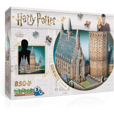 3D пазли Ґоґвортс Harry Potter Гаррі Поттер W3D2014