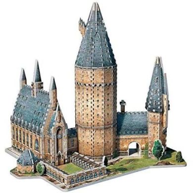 3D пазлы Хогвартс Harry Potter Гарри Поттер W3D2014