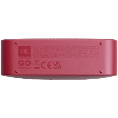 Портативная акустическая система JBL Go Essential 2 JBLGOES2REDEU