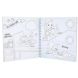 Альбом для декорування з наклейками TOPModel Doggy Colouring Book 0413218