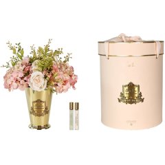 Аромат для помещений Большой летний букет Blush Золотая ваза Cote noire GSG02