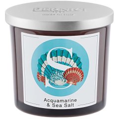 Ароматична свічка Pernici Elementi Acquamarine & Sea Salt (Аквамарин та Морська сіль), 200 г Pernici 102.0018