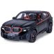 Автомобіль на радіокеруванні, д-рі/відч. BMW XM 1:14, чорний, 2.4МГц Jamara 402223