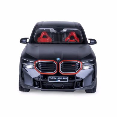 Автомобіль на радіокеруванні, д-рі/відч. BMW XM 1:14, чорний, 2.4МГц Jamara 402223