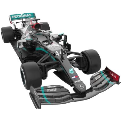 Автомобиль на радиоуправлении Mercedes-AMG F1 W11 EQ Performance 1:18, черный, 2.4МГц Jamara 402107