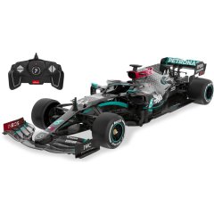 Автомобіль на радіокеруванні Mercedes-AMG F1 W11 EQ Performance 1:18, чорний, 2.4МГц Jamara 402107