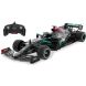 Автомобиль на радиоуправлении Mercedes-AMG F1 W11 EQ Performance 1:18, черный, 2.4МГц Jamara 402107