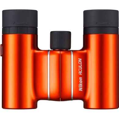 Бинокль Nikon Aculon T01 10x21 оранжевый BAA803SC
