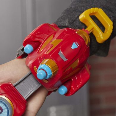 Бластер-рукавичка Nerf Marvel Iron Man Repulsor E7376