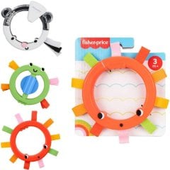Погремушка Разноцветные петельки Fisher-Price (в ас.) JKW53