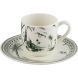 Чашка/блюдце для кофе DEPAREILLEES VERT, &Oslash; 12, 9 см GIEN 18412PTM01