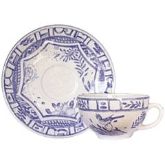 Чашка для сніданку з блюдцем OISEAU BLEU 260 мл &Oslash; 18 см GIEN 12902PTA01