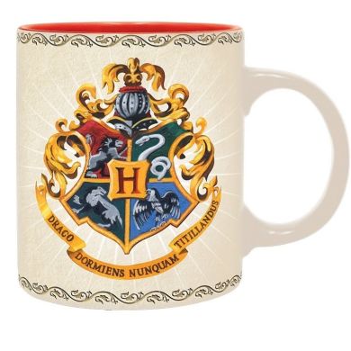 Чашка Harry Potter Hogwarts 4 Houses 4 факультета Хогвартса, 320 мл ABYstyle ABYMUG489
