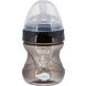 Дитяча антиколькова пляшечка Nuvita Mimic Cool 150 мл чорна NV6012