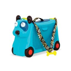 Дитяча валіза-каталка для подорожей Песик-турист BX1572Z