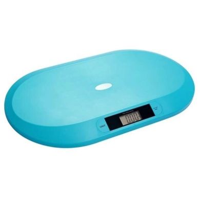 Детские электронные весы до 20 кг Голубой BabyOno 612/01, Голубой