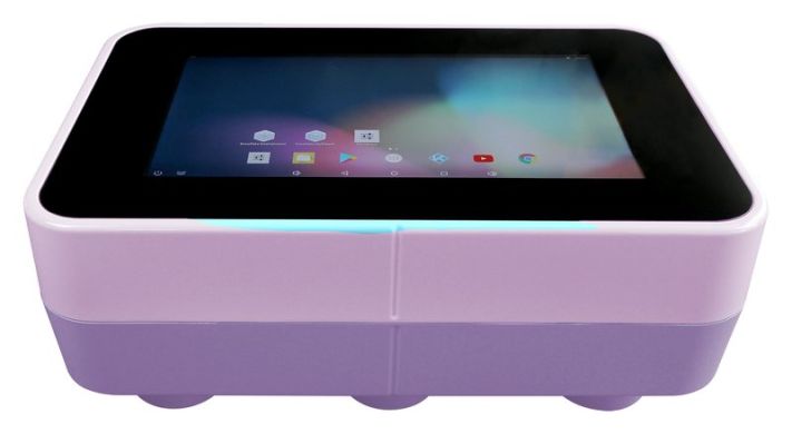 Детский интерактивный стол Think Touch Purple сиреневый ATT-320BI