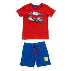 Дитячий комплект футболка та шорти Blue Seven 128 Червоний 827037 X
