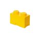 Двоточковий жовтий контейнер для зберігання Х2 Lego 40021732