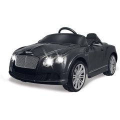 Електромобіль Bentley GTC чорний 27 МГц 6 В Rastar Jamara 405015
