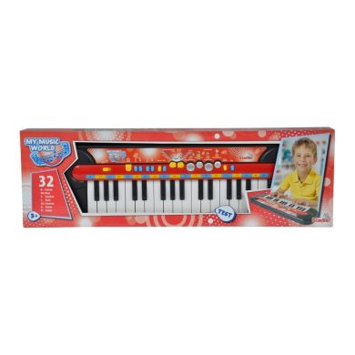 Дитячий музичний інструмент Simba Електросинтезатор 6833149