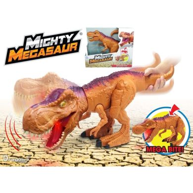 Фигурка динозавра Мегакусаючий T-Rex Mighty Megasaur 16955