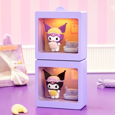 Фігурка-сюрприз POP TOP KUROMI СВЯТКОВИЙ НАСТРІЙ (світло, в ас.) 25WH-001